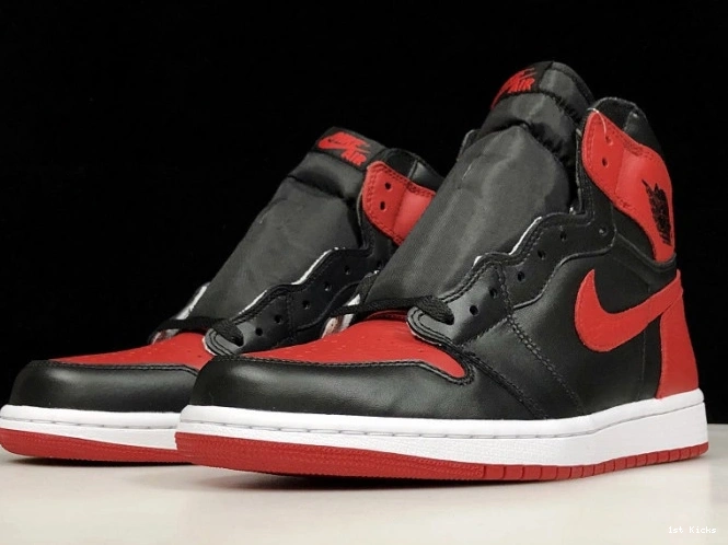 1st Kicks Shoes Banned Air 1 555088-001 High Jordan Retro OG 0725